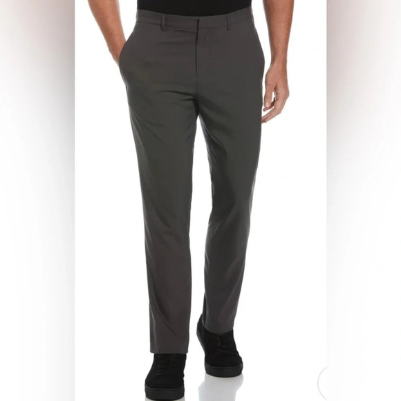 👤 Perry Ellis Portfolio very slim tech flex stretch trouser pants, 34x30 - Picture 3 of 12